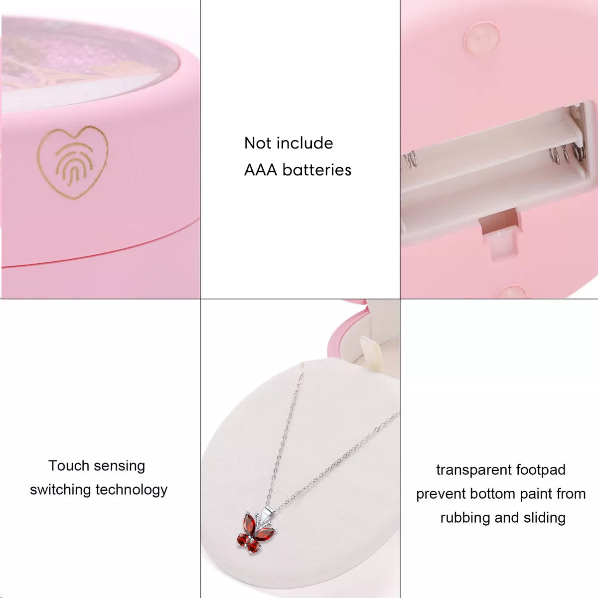 Sparkling Ferris Wheel Jewelry Box