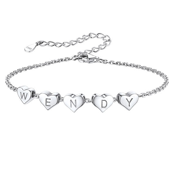 5 Initial Anklet Size CA13670