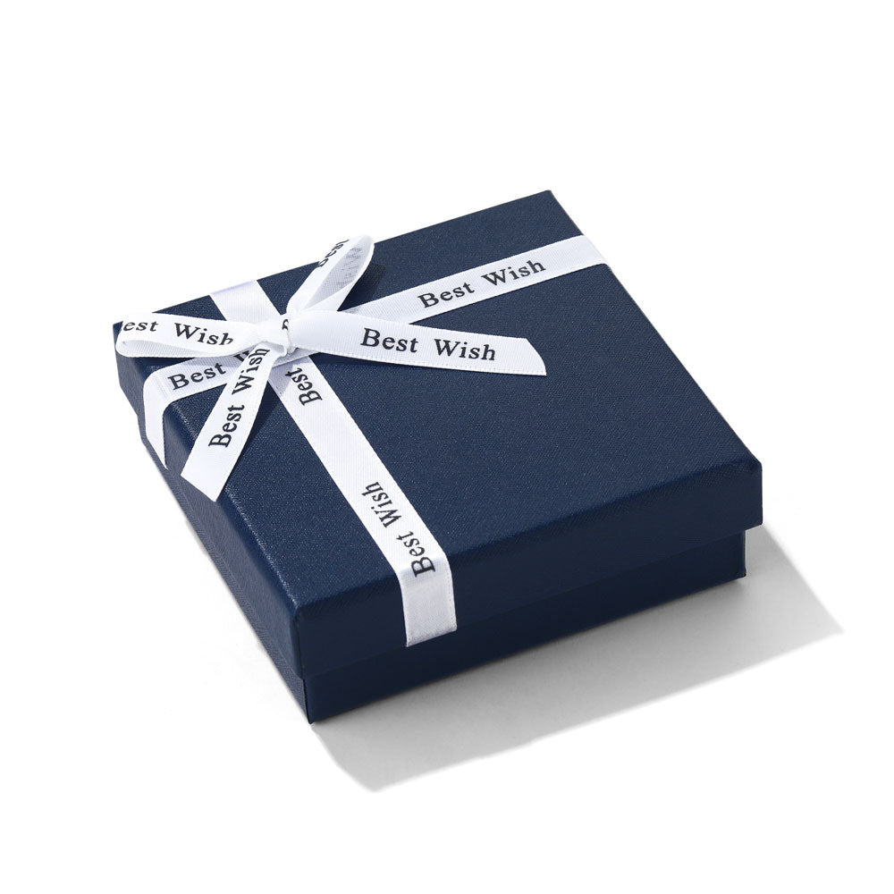 Ribbons Gift Box Blue Box