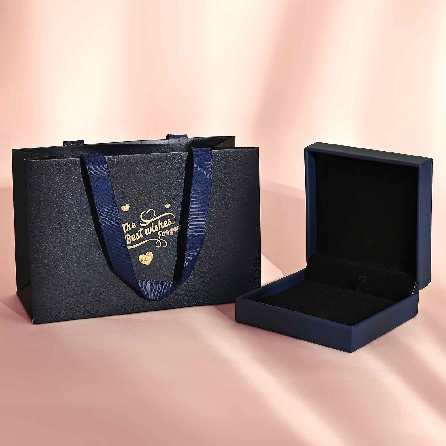 Premium Leather Box For Ring