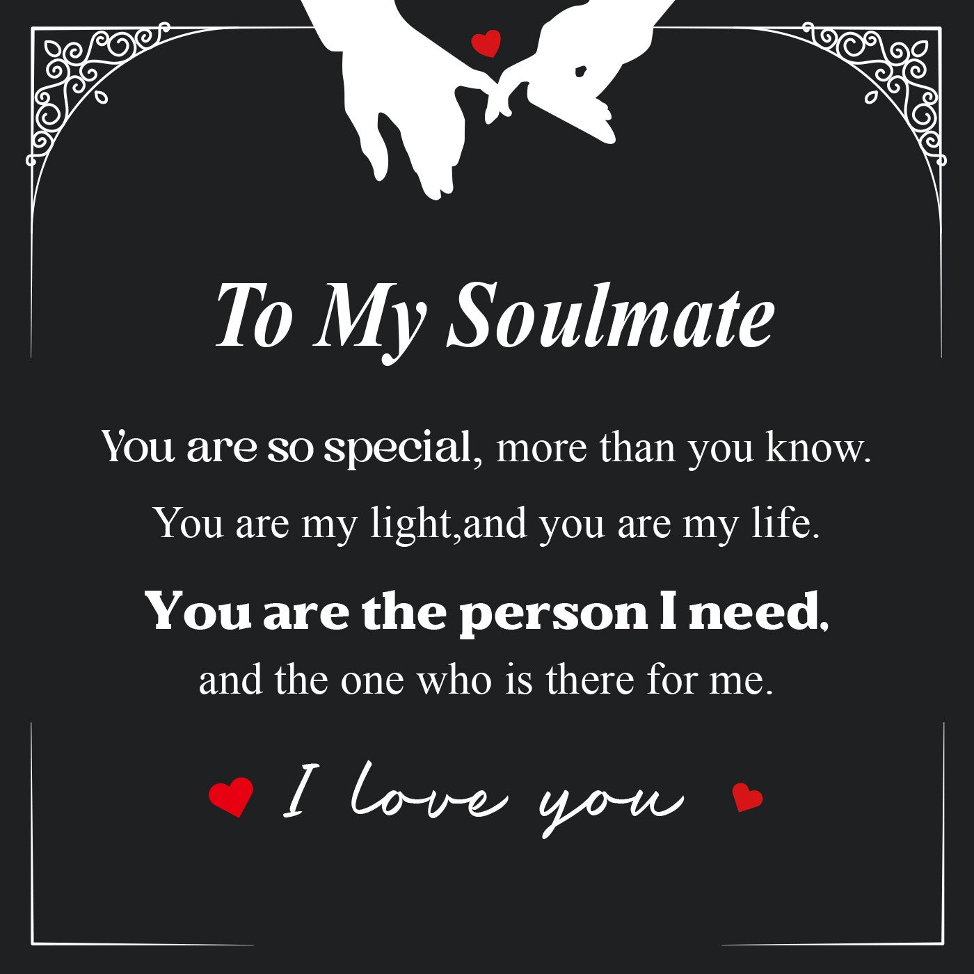Gift Greeting Card Options to Soulmate