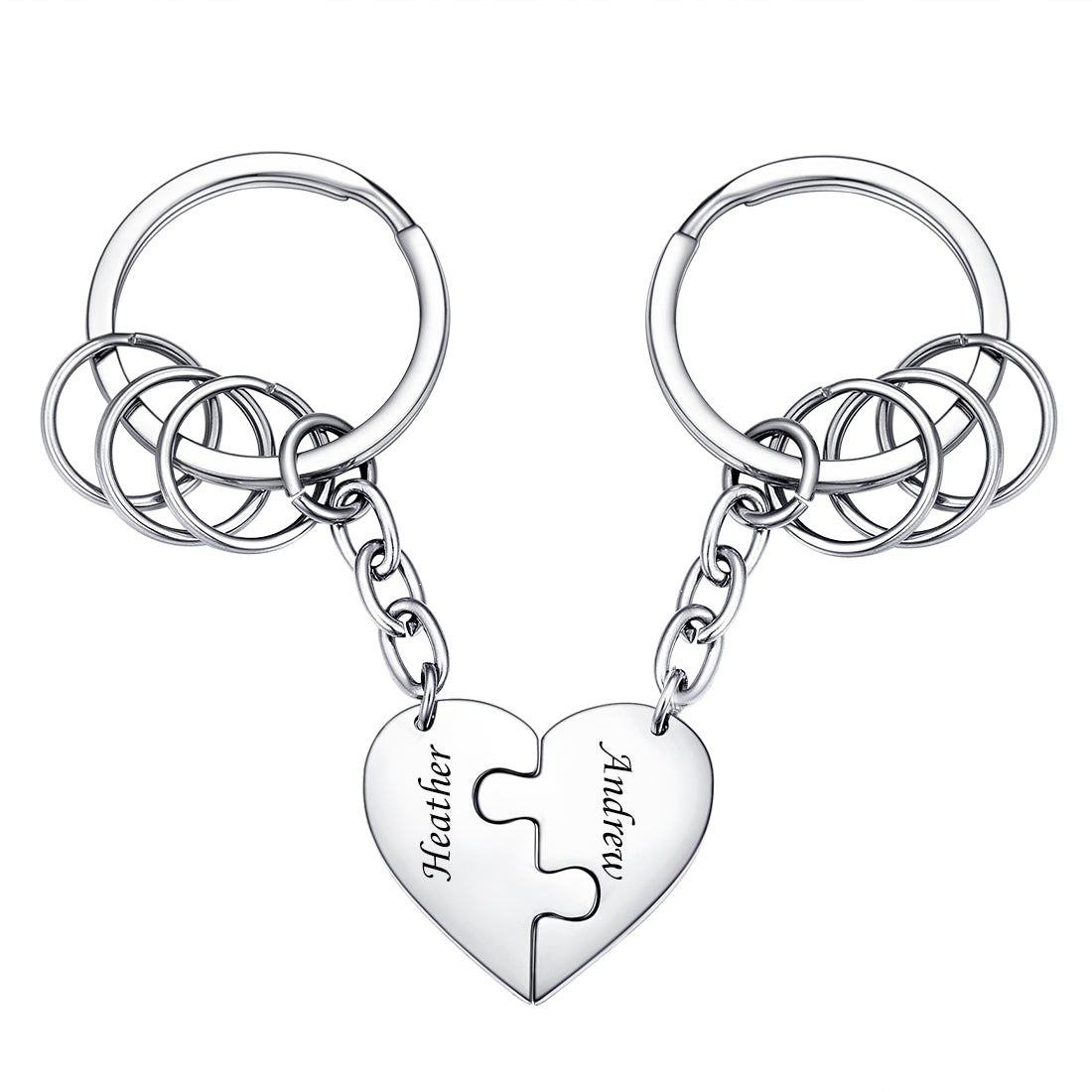 Heart Matching Set Keychain GK3613