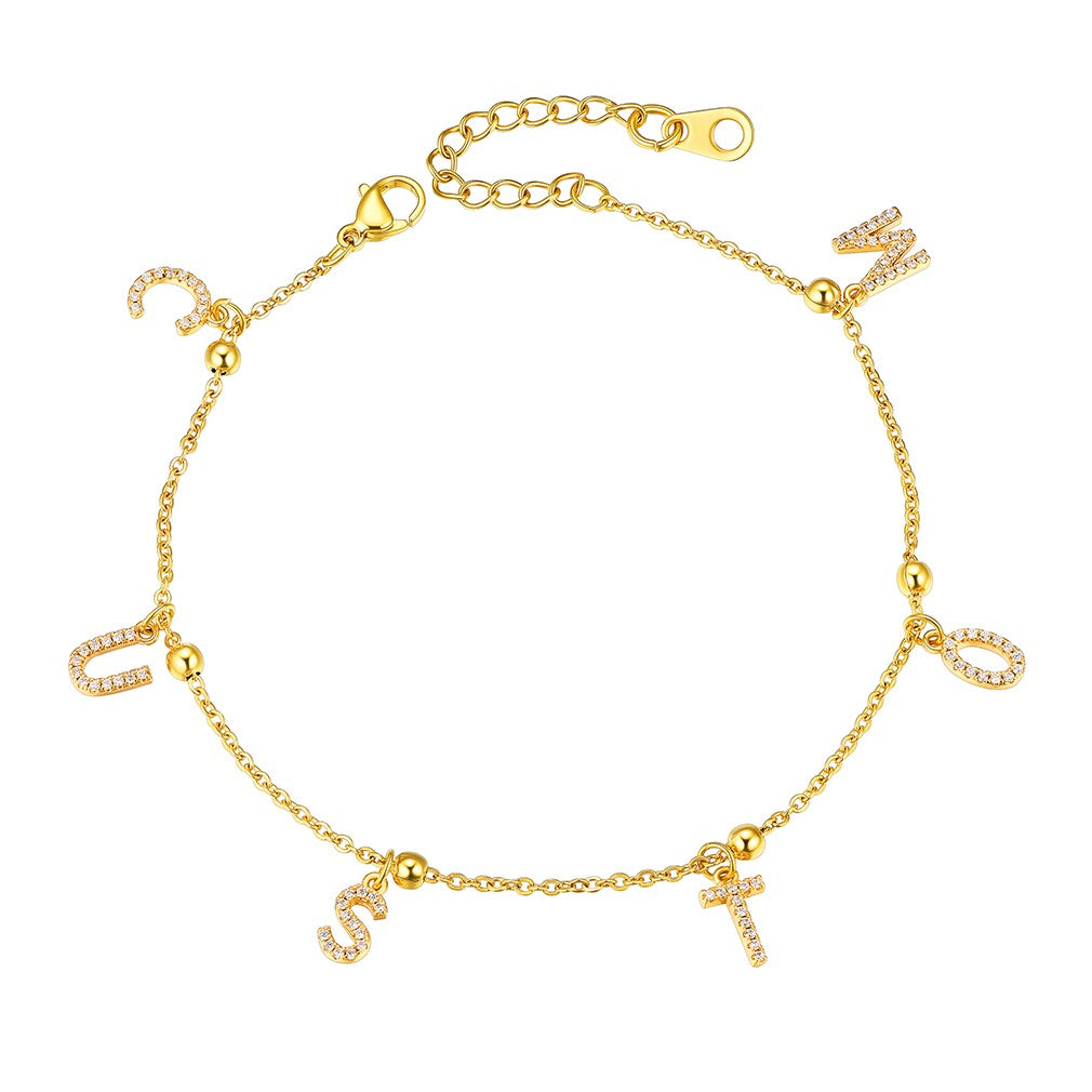 Initial Anklet CFA14621