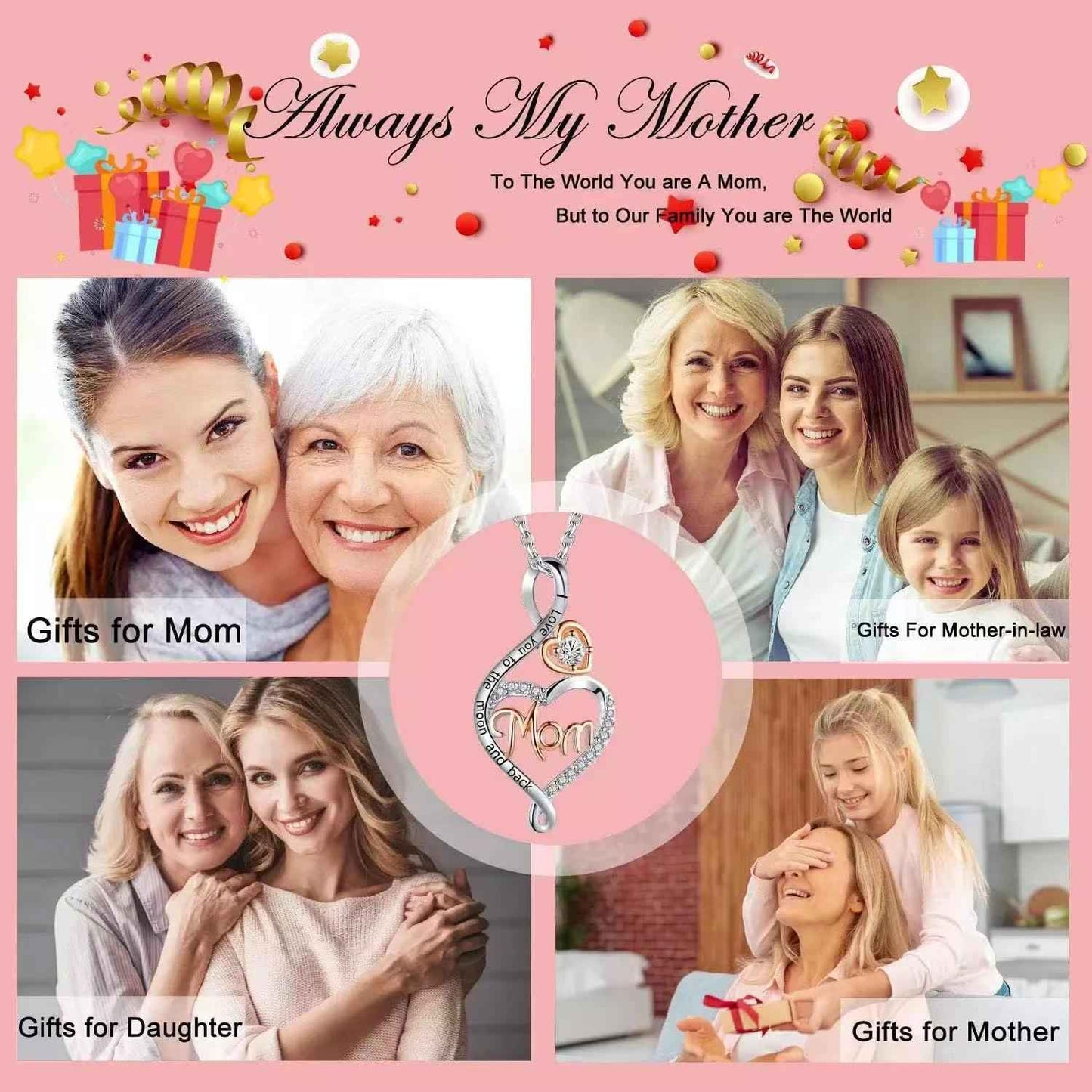 Mom Necklace for Mother for love BSP210073