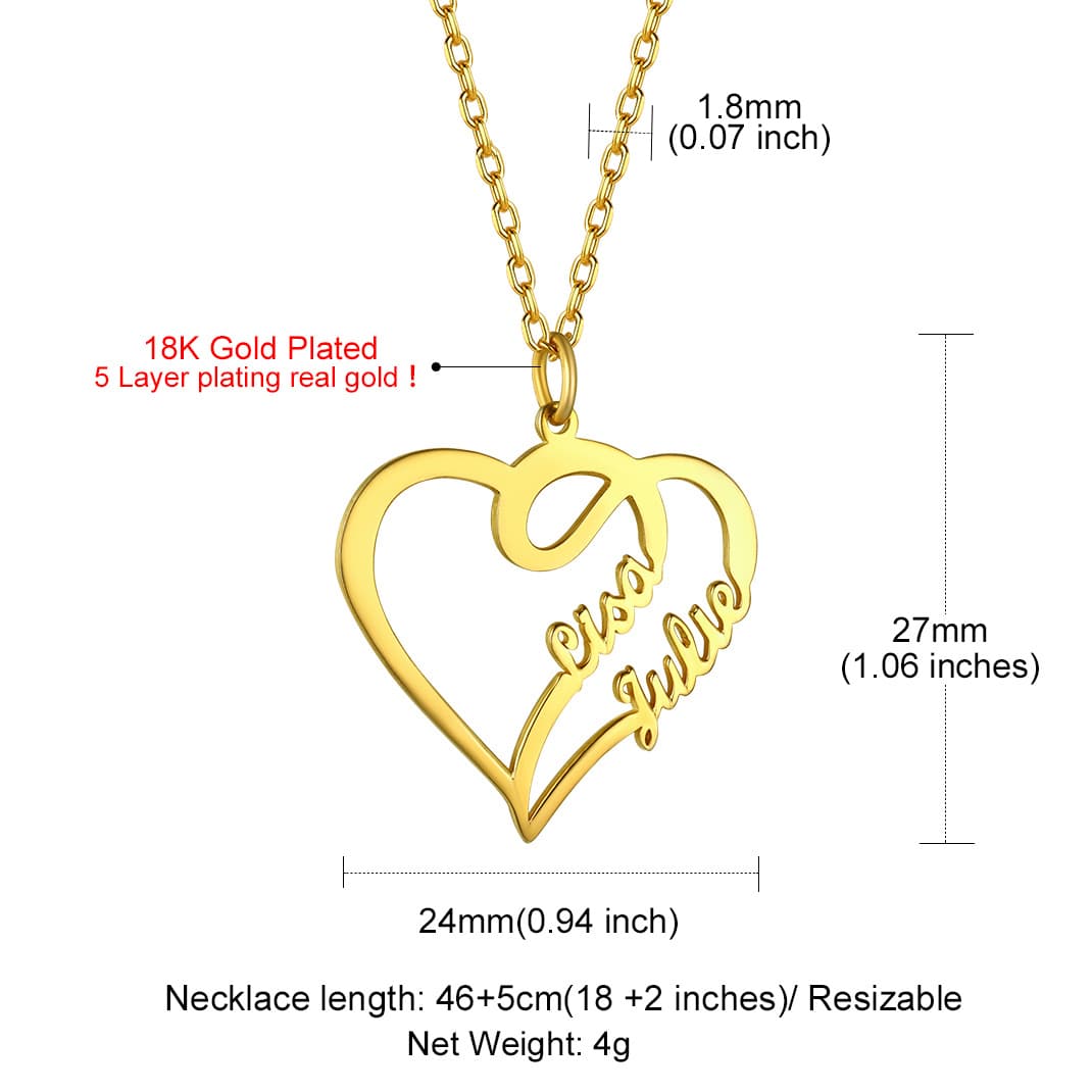 Name Necklace For Women