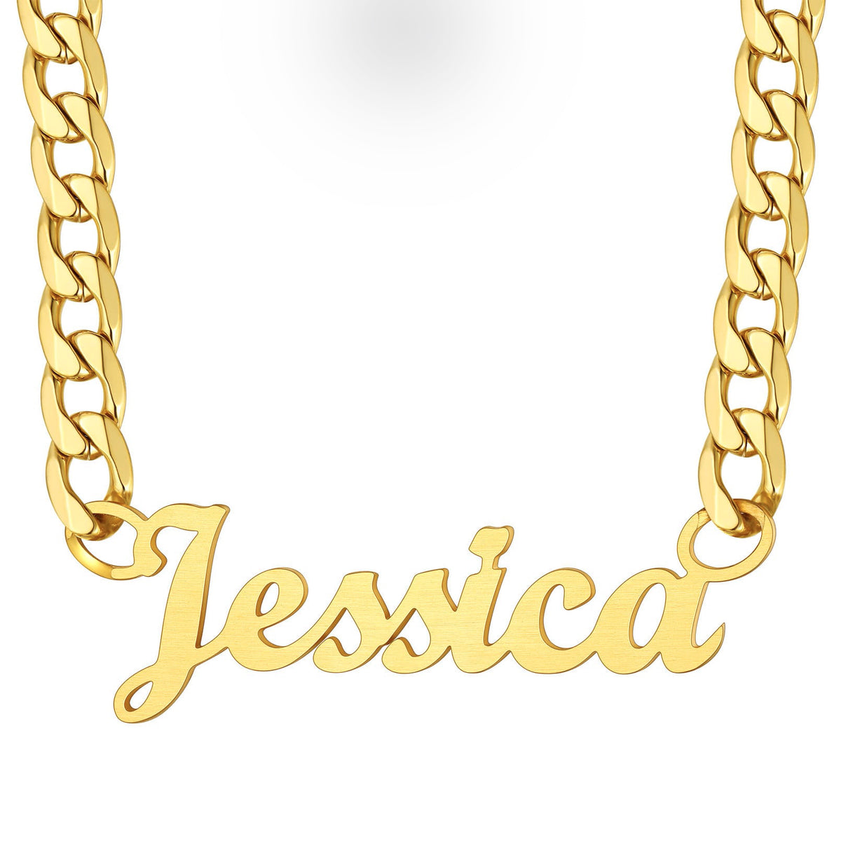 Name Chain Necklace for Women