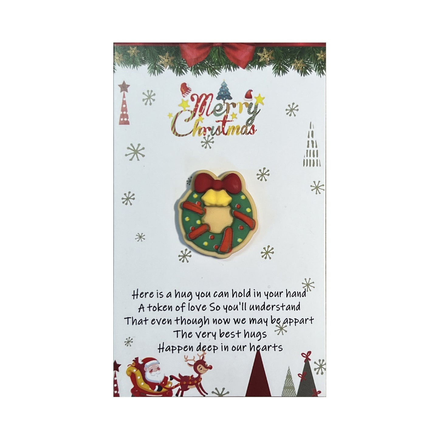 Bell Greeting Cards Gift for Christmas
