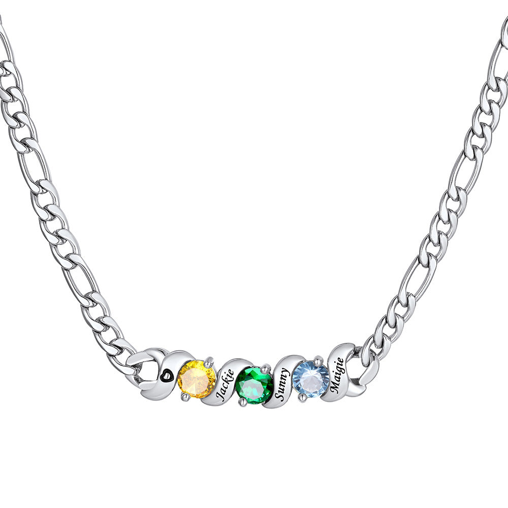 Birthstone Necklace Jewelry For Mom Of Kay Jewelers Three