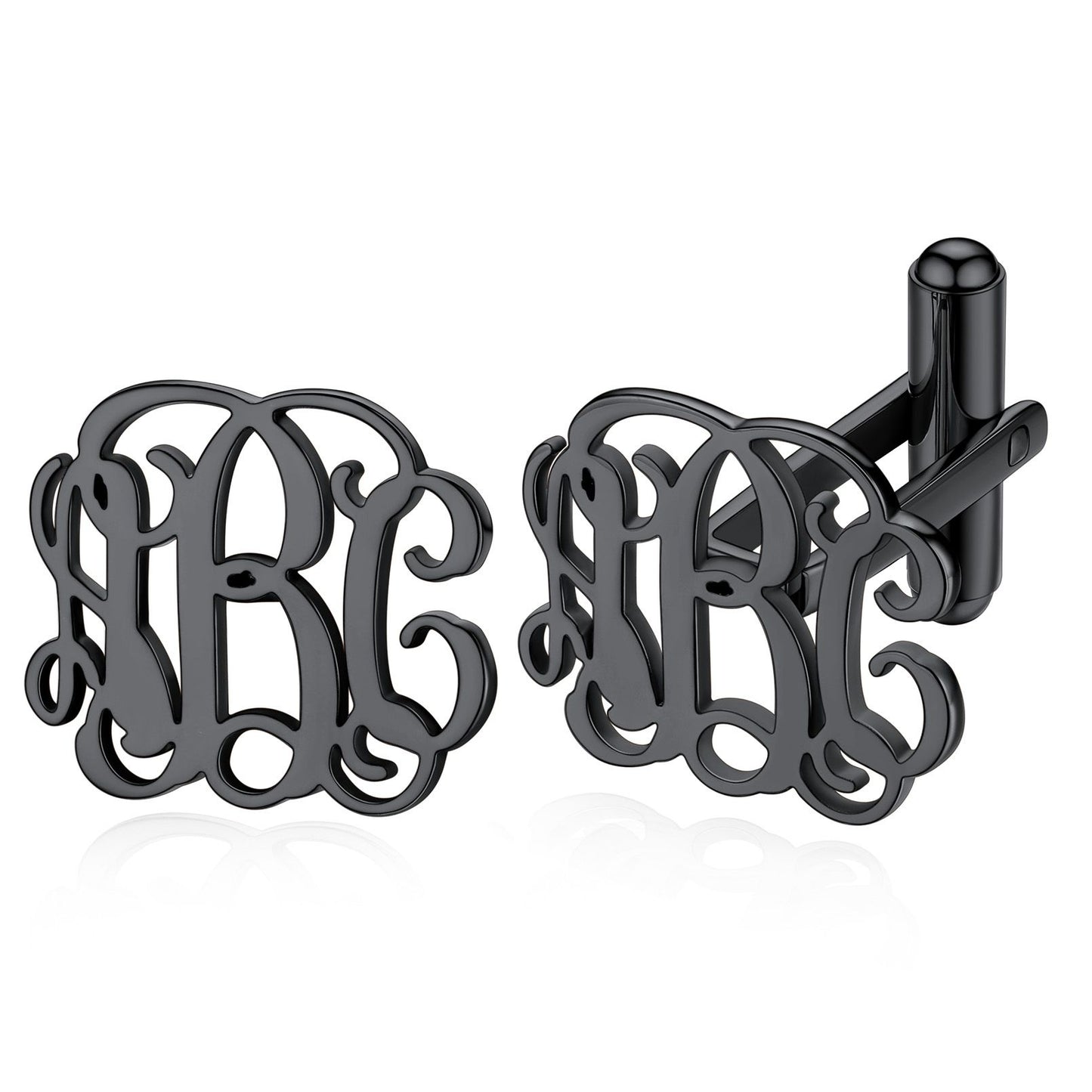 Personliazed Initial Cufflinks for Men