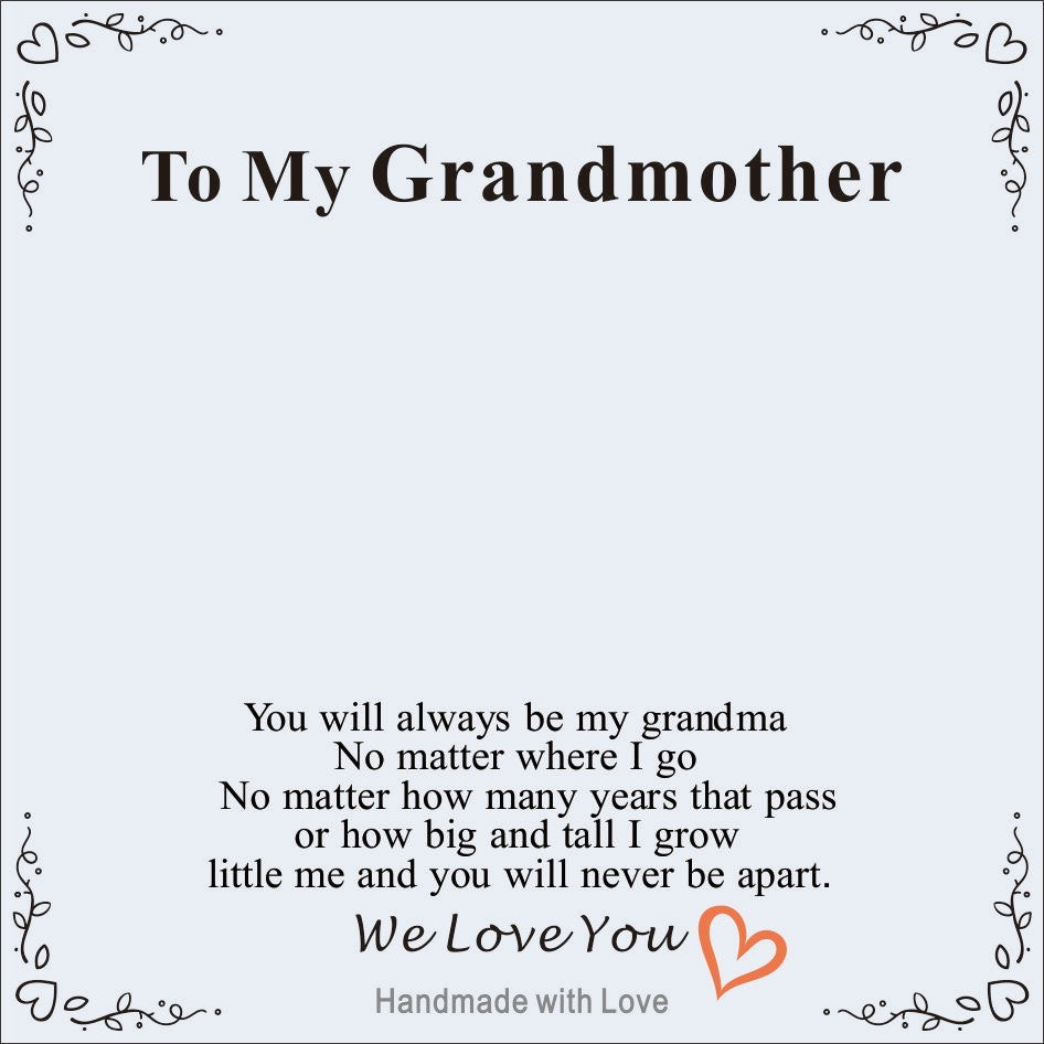 Gift Greeting Card Options-White