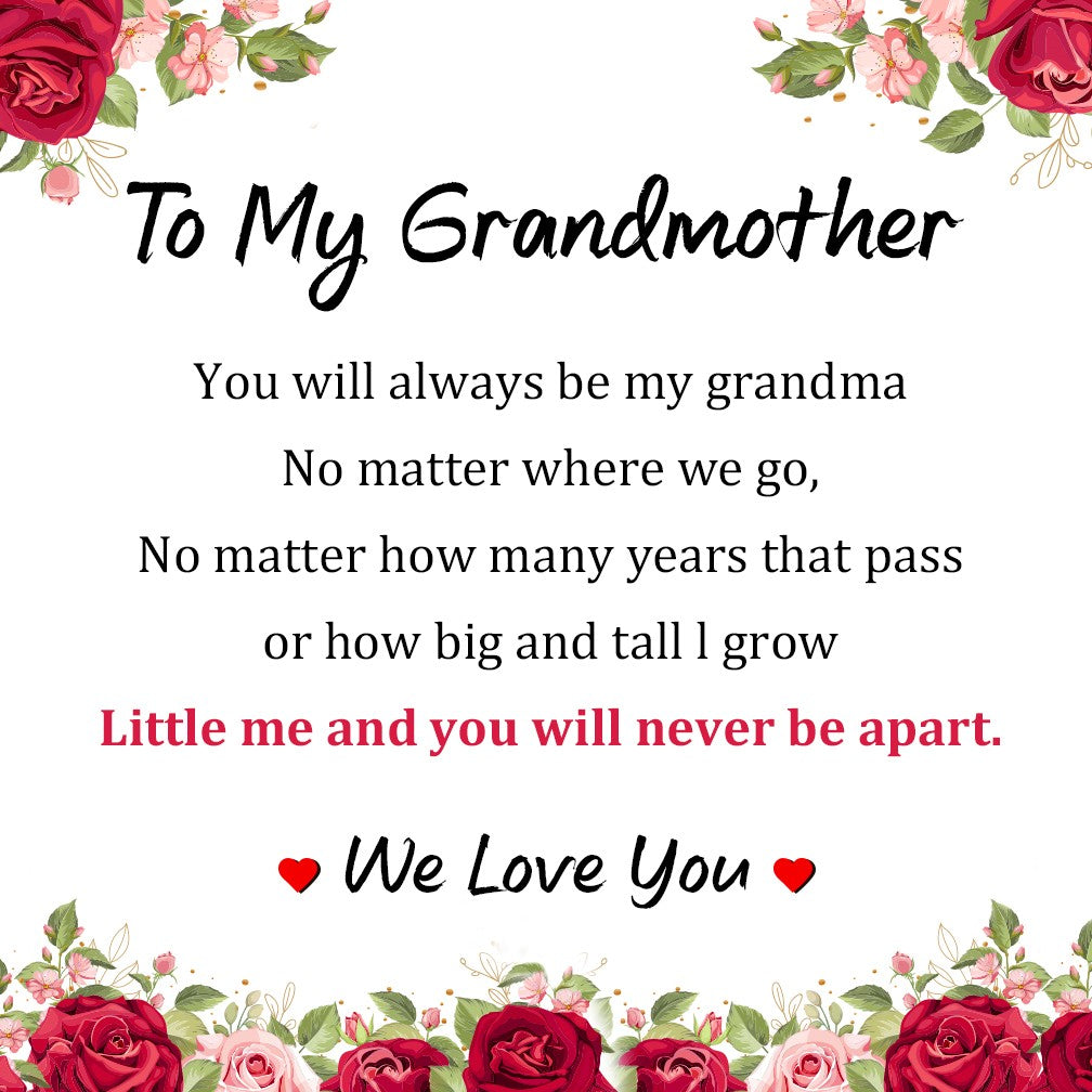 To my grandmother Greeting Card
