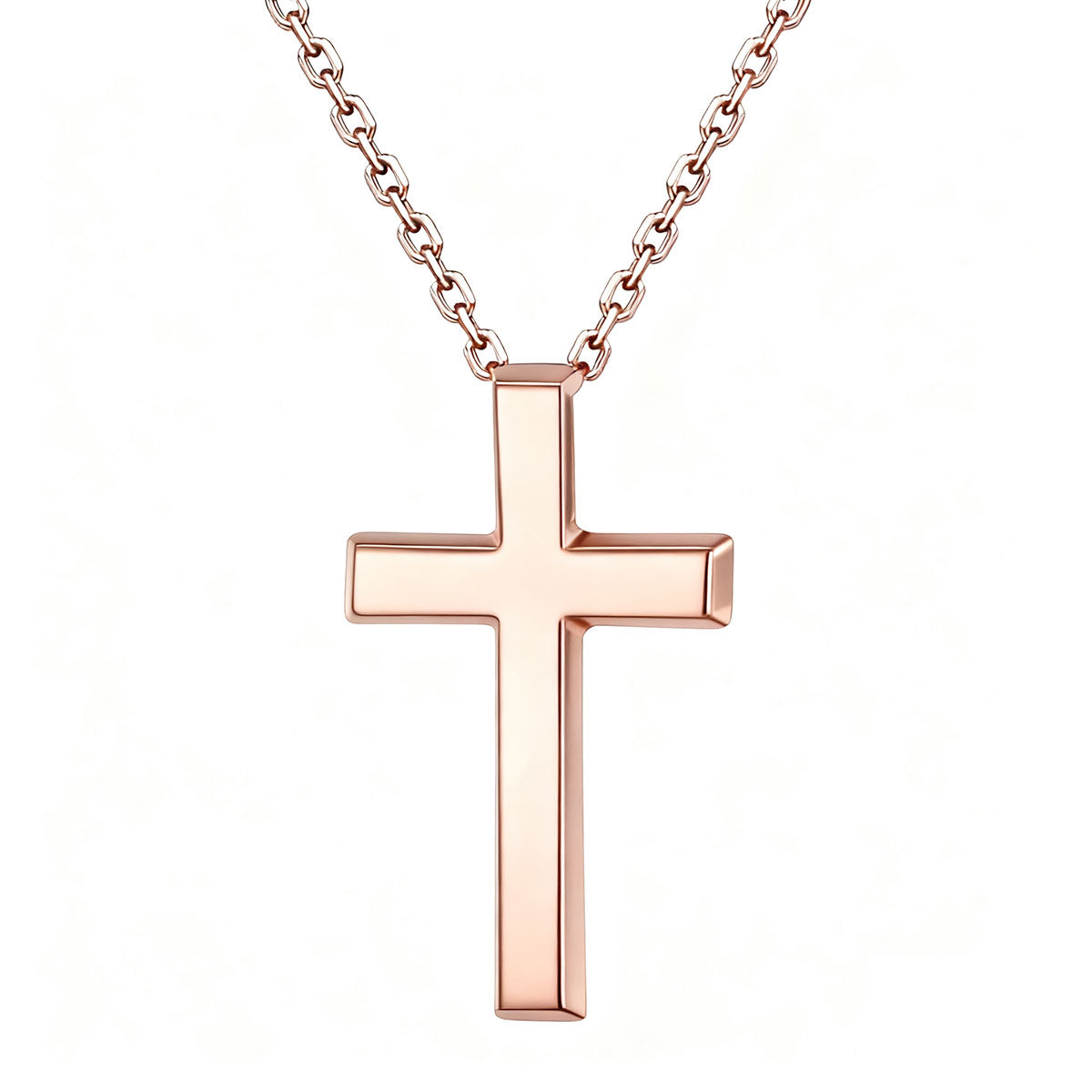 Dainty Cross Necklace for Women