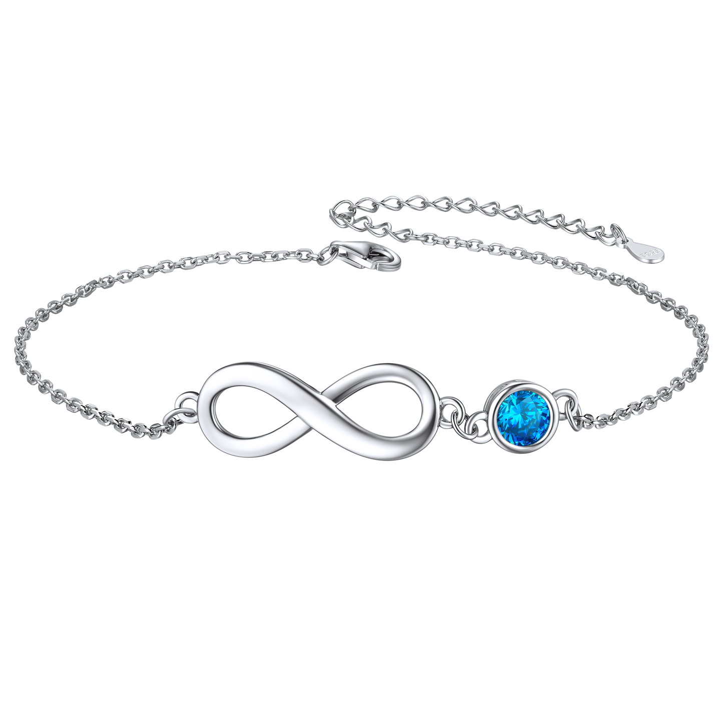 December Birthstone Anklet