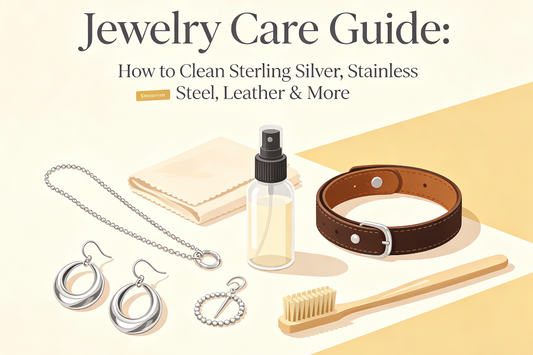 Jewelry Care Guide: How to Care for Every Material