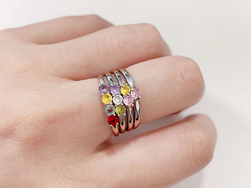 Adorn Your Fingers: The Beauty of Birthstone Rings Unveiled