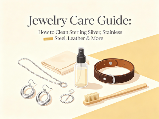 Jewelry Care Guide: How to Care for Every Material