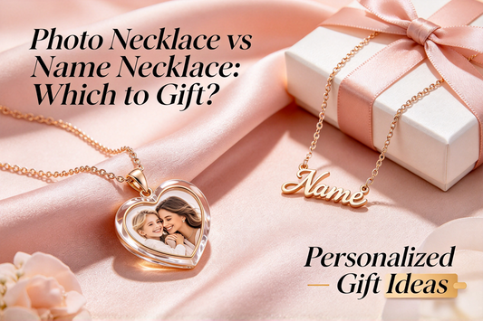 Photo Necklace vs Name Necklace: Which to Gift?