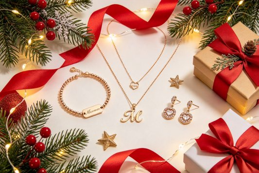 Christmas Gift Guide: Personalized Jewelry for Everyone on Your List