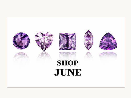 June Birthstone: Pearl, Alexandrite and Moonstone