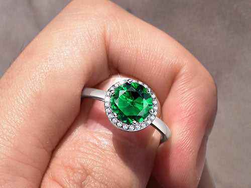 May Birthstone - The Vibrant Emerald