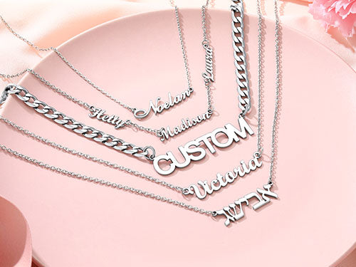 Personalized Jewelry: The Power of Name Necklace