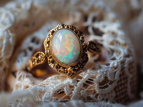 October Birthstones: The Allure of Opal and Tourmaline