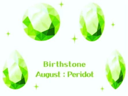Peridot Birthstone Jewelry for The August-borned