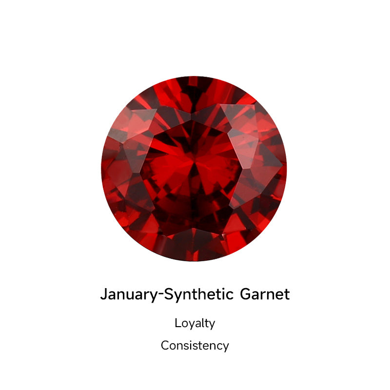January Birthstone Jewelry-Garnet