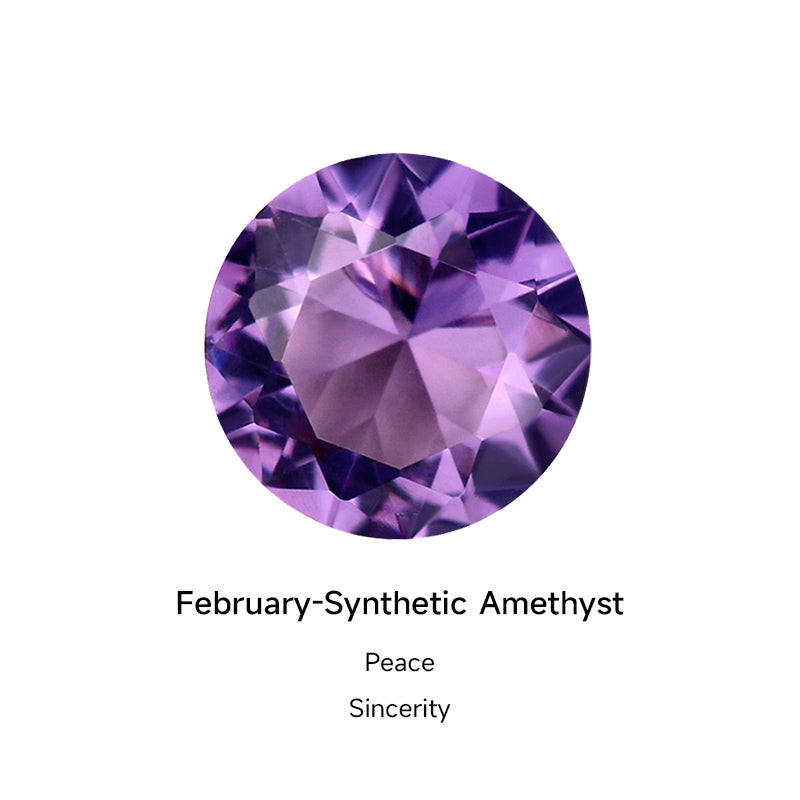 February Mineral February Birthstone Jewelry | Amethyst Necklaces & Rings – BIRTHSTONES ...
