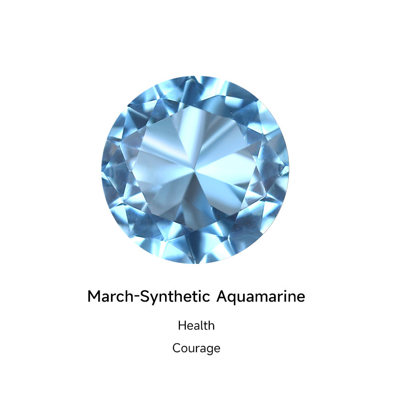 March Birthstone Jewelry-Aquamarine