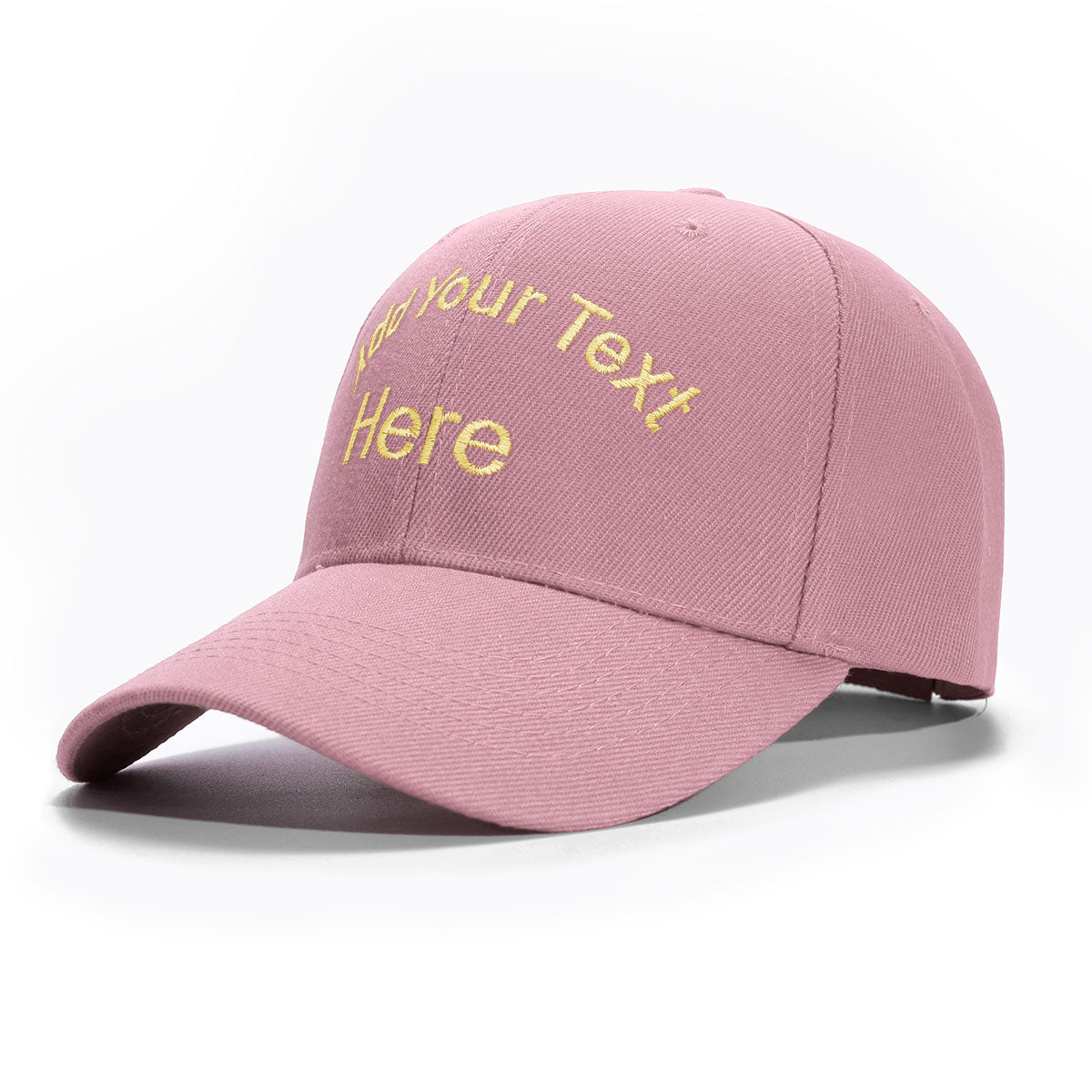 Custom Hat Baseball Cap with Embroidery Text