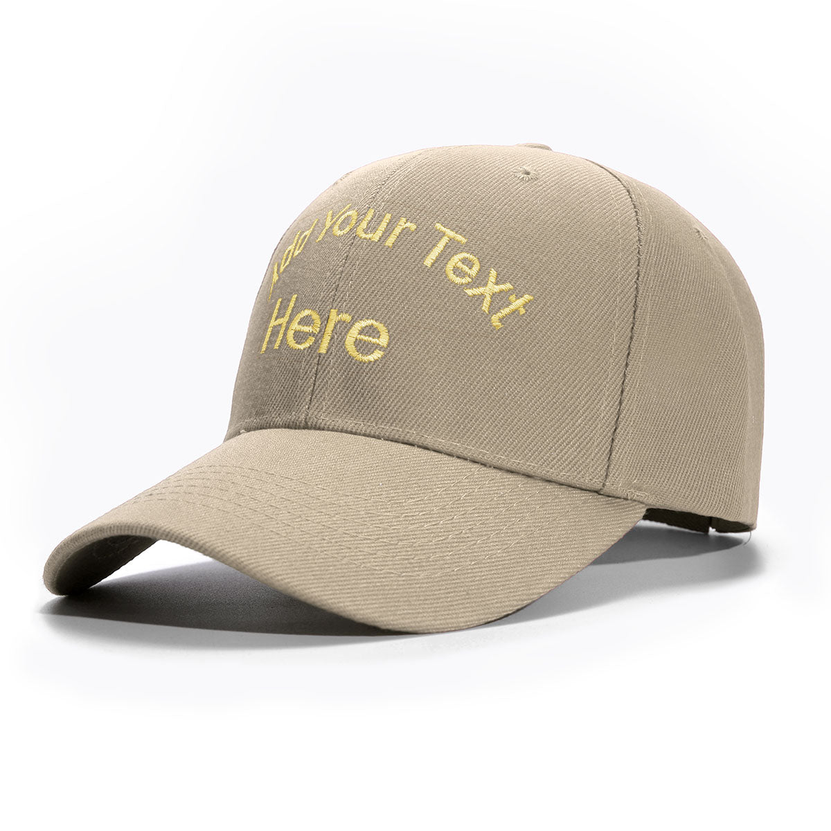 Custom Hat Baseball Cap with Embroidery Text
