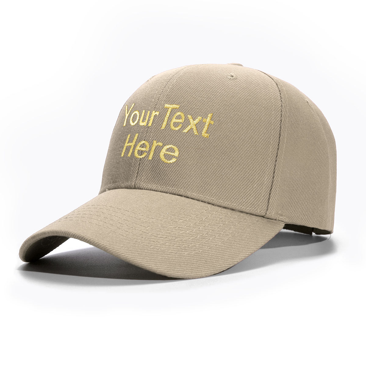 Custom Hat Baseball Cap with Embroidery Text