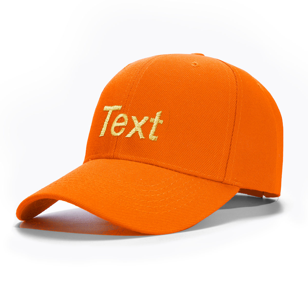 Custom Hat Baseball Cap with Embroidery Text