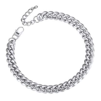 14mm 14'' Chunky Miami Cuban Link Chain Necklace