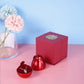 Rose Bouquet Liftable Rose Shaped Jewelry Box