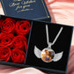 Angel Wing Picture Necklace