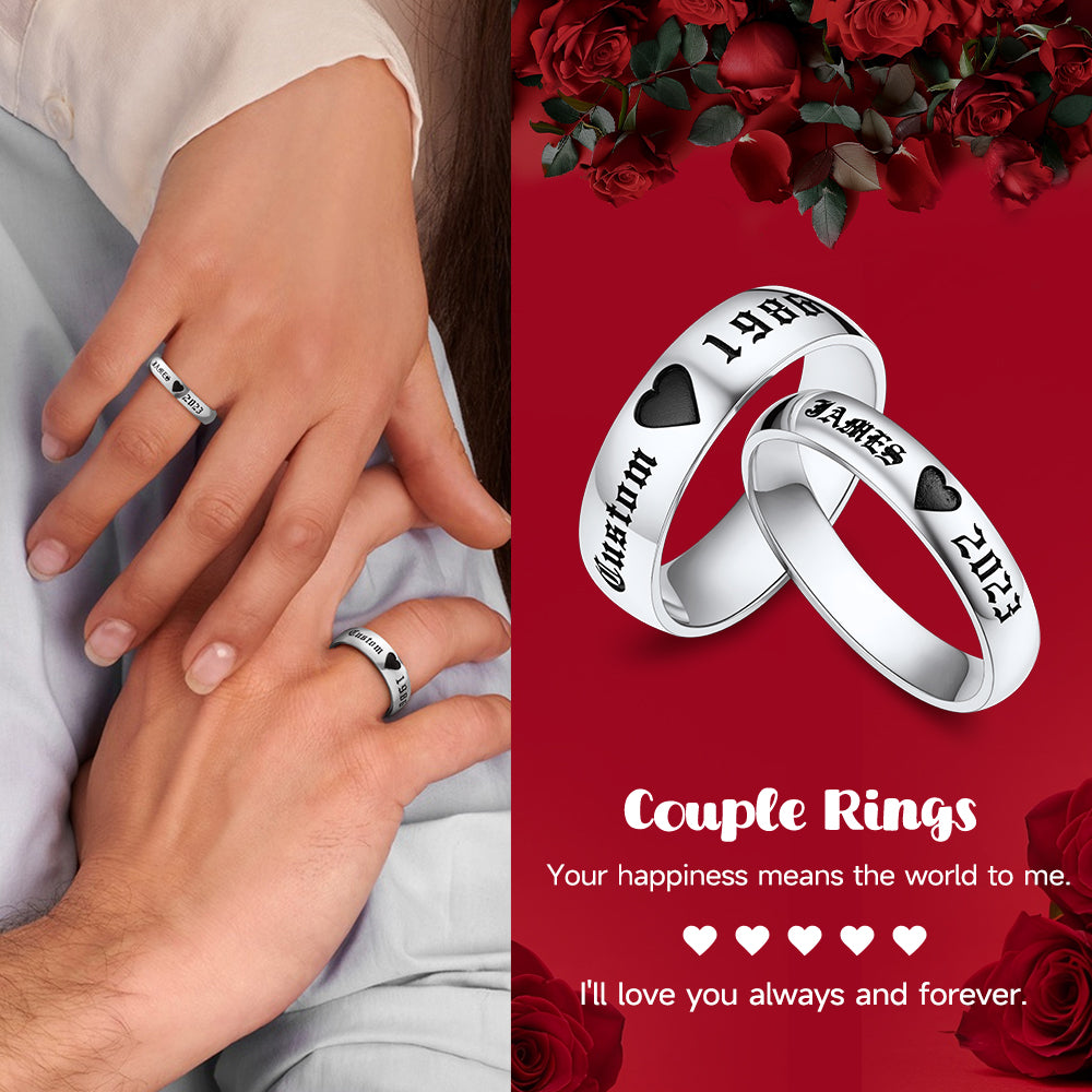 Custom Couple ring