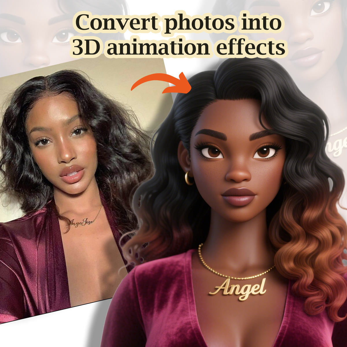 Personalized Photo and Text T-Shirts for Women Men