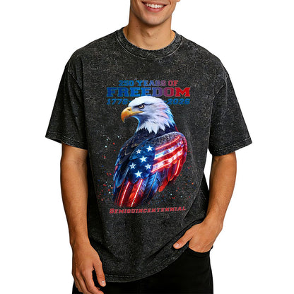 250 Year American T Shirt 4th July T-Shirt