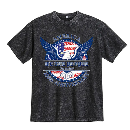 250th Anniversary T Shirt USA 4th of July Shirts for Men Women