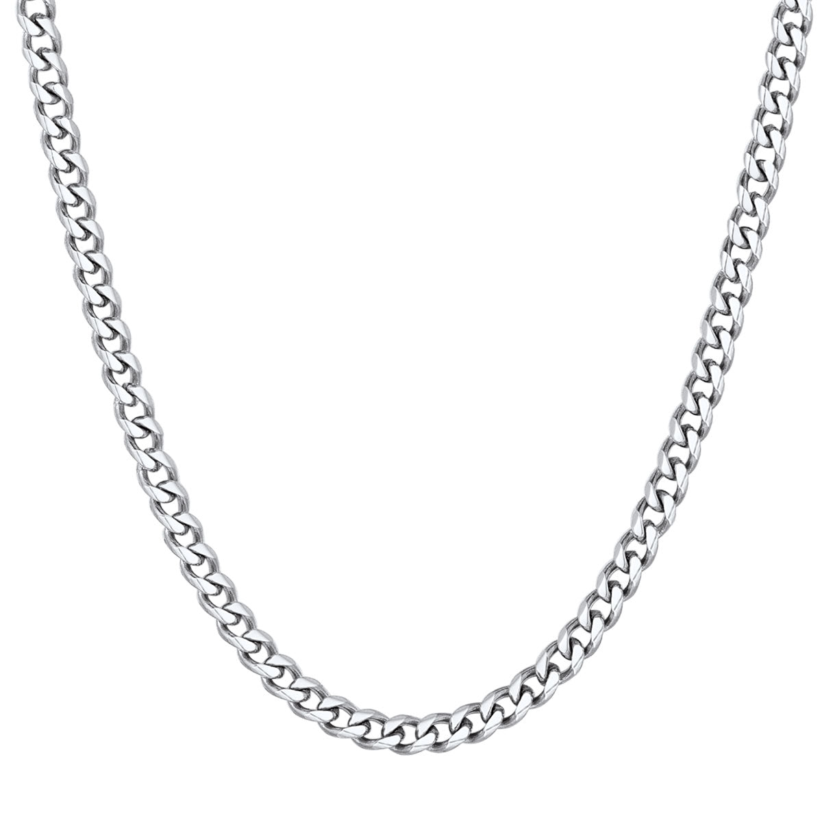 3mm Cuban Chain Necklace  