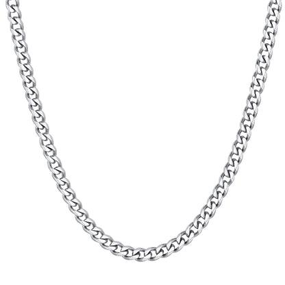 3mm Cuban Chain Necklace  