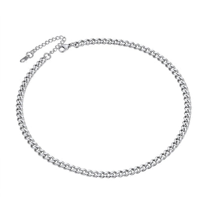 4.8mm Chunky Miami Cuban Link Chain Necklace