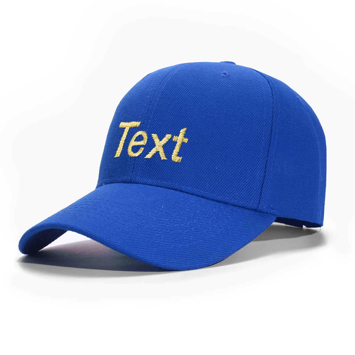 Custom Hat Baseball Cap with Embroidery Text