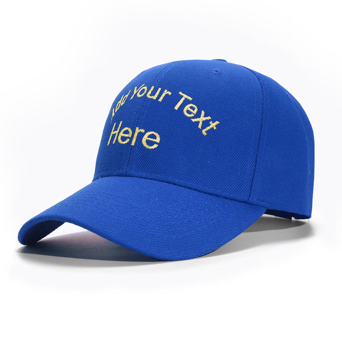 Custom Hat Baseball Cap with Embroidery Text