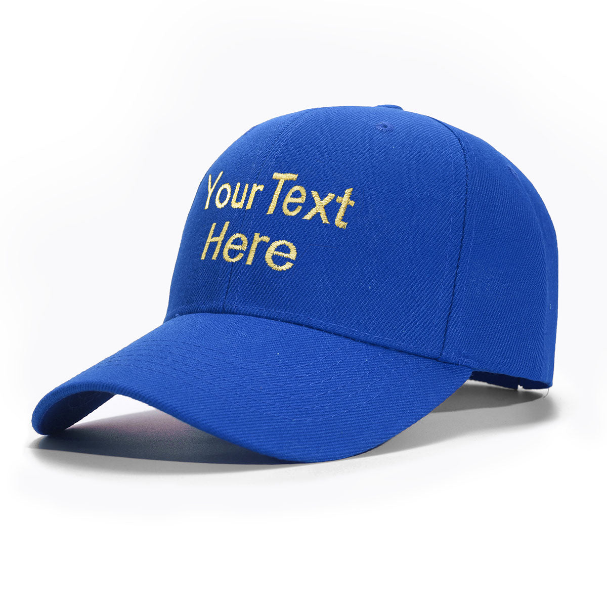 Custom Hat Baseball Cap with Embroidery Text