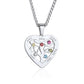Family Tree of Life 2-7 Birthstone Necklace For Women
