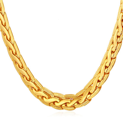 6MMLink Chain Necklace