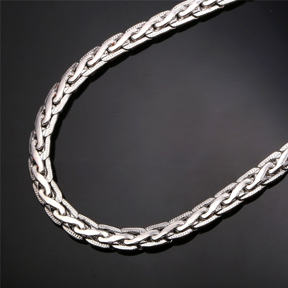 6MMLink Chain Necklace in 316L Stainless Steel